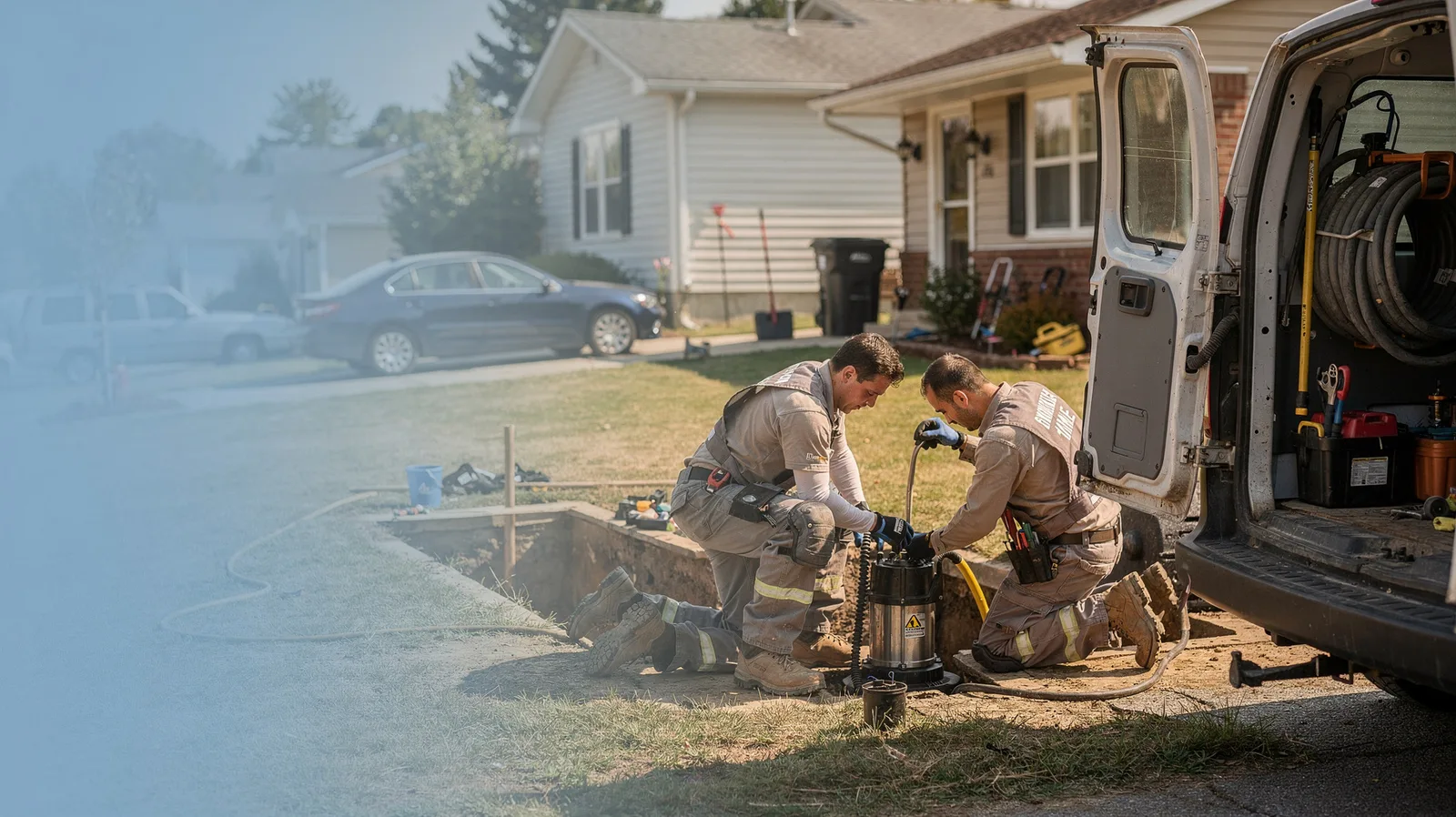 Sump Pump Installation in Tinley Park, IL near me